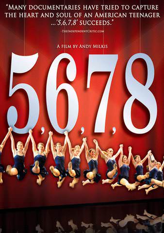 5,6,7,8 poster