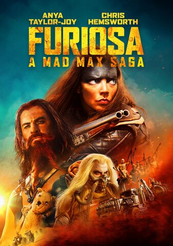 Furiosa: A Mad Max Saga poster