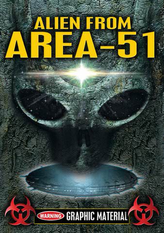 Alien From Area-51 poster