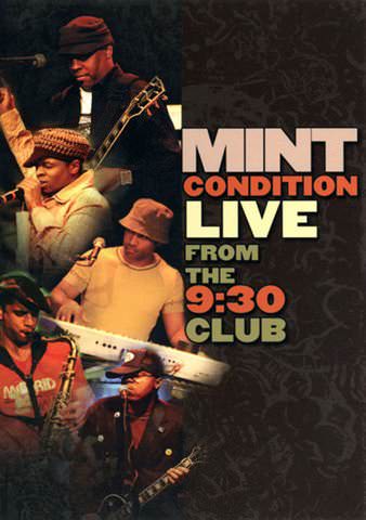 Mint Condition: Live From the 9:30  Club poster