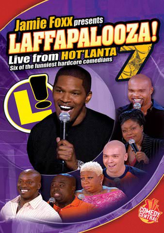 Laffapalooza! 7 poster