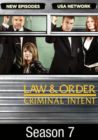 Law and Order: Criminal Intent: Season 7 poster
