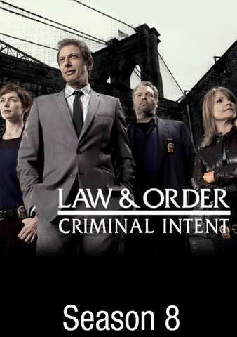 Law and Order: Criminal Intent: Season 8 poster