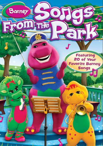 Barney: Songs from the Park poster