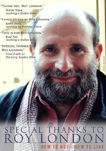 Special Thanks To Roy London poster