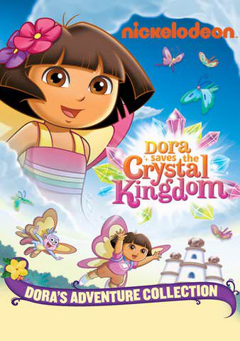 Dora Saves the Crystal Kingdom poster
