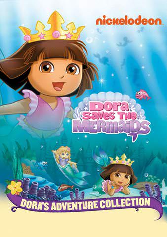 Dora Saves the Mermaids poster