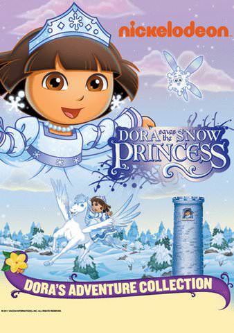 Dora Saves the Snow Princess poster