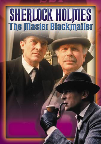 Sherlock Holmes: The Master Blackmailer poster