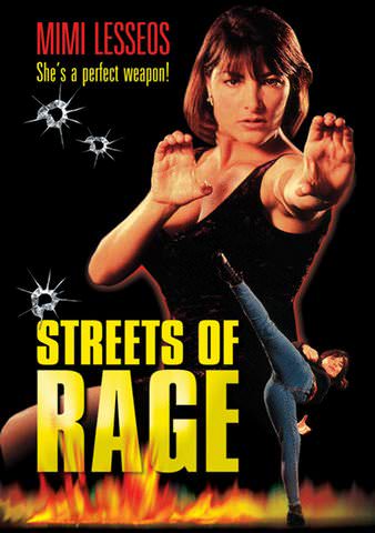Streets of Rage poster