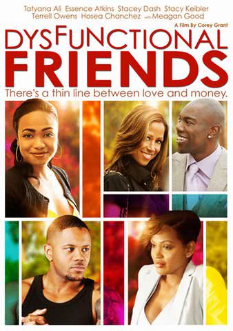Dysfunctional Friends poster