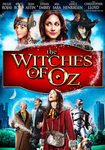 The Witches of Oz poster