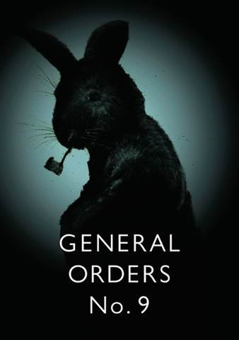 General Orders No. 9 poster