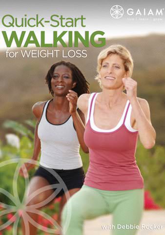 Quick Start Walking For Weight Loss poster