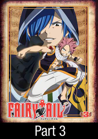 Fairy Tail Part 3 Shinji Ishihira Cherami Leigh Todd Haberkorn Tia Ballard Watch Movies Tv Online Vudu