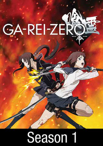 Watch Ga-Rei-Zero - Crunchyroll