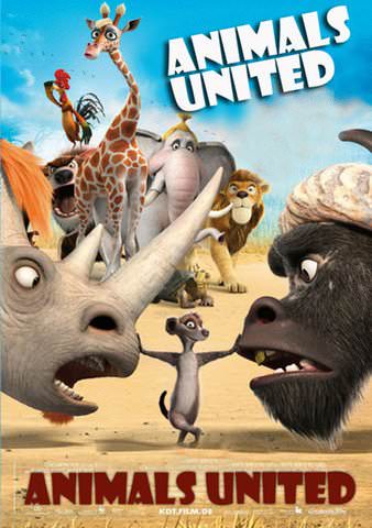 Animals United poster