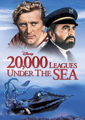 20,000 Leagues Under the Sea poster