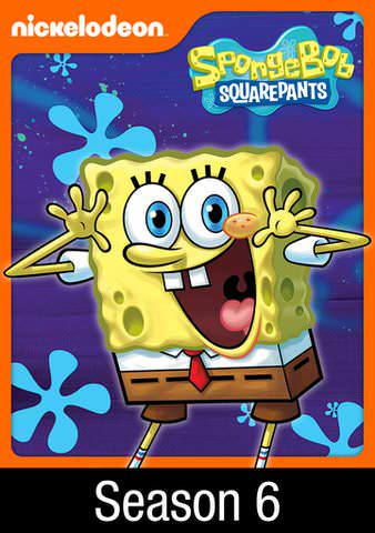 SpongeBob SquarePants: Season 6 poster