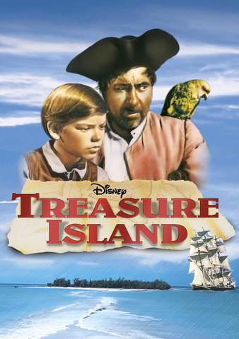 Treasure Island poster