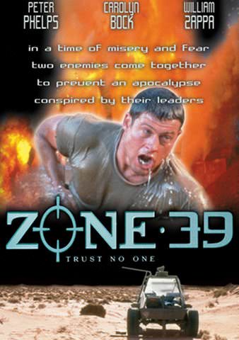 Zone 39 poster