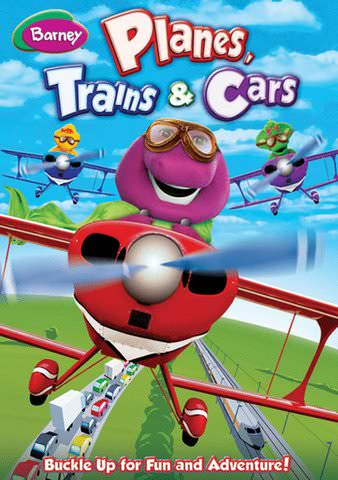 Barney: Planes, Trains and Cars poster