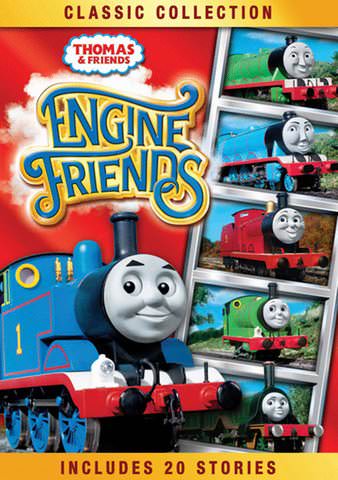 Thomas and Friends: Engine Friends poster
