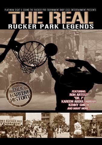 The Real: Rucker Park Legends poster