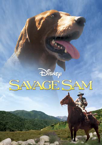 Savage Sam poster