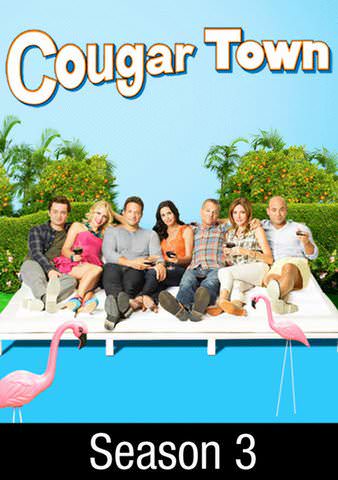 Cougar Town: Season 3 poster