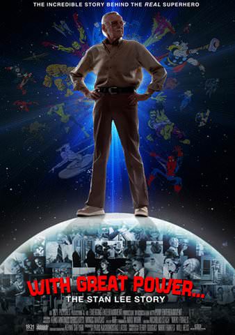 With Great Power: The Stan Lee Story poster
