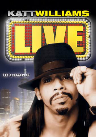 Katt Williams Live: Let a Playa Play poster