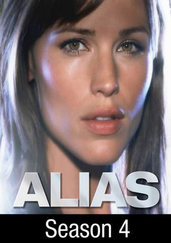 Alias: Season 4 poster