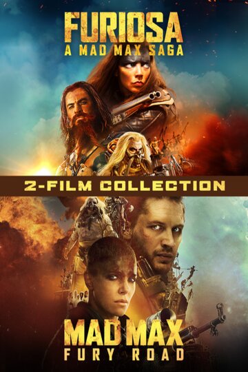 Buy & Watch Furiosa: A Mad Max Saga and Mad Max: Fury Road 2-Film
