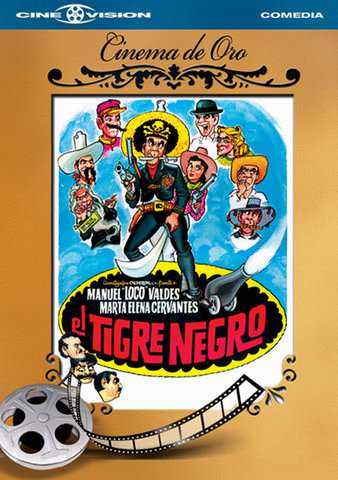 El Tigre Negro [The Black Tiger] poster