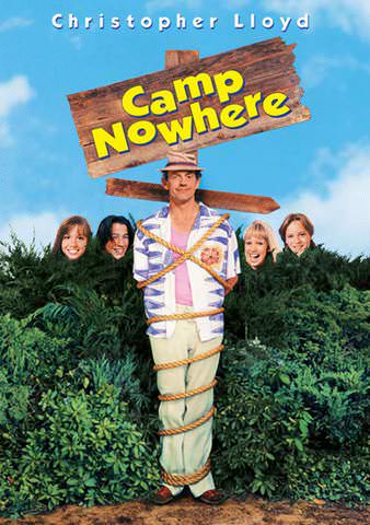 Camp Nowhere poster