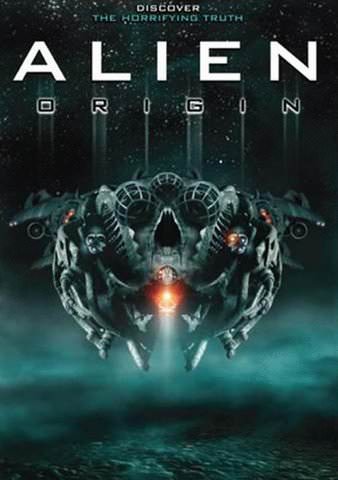 Alien Origin poster