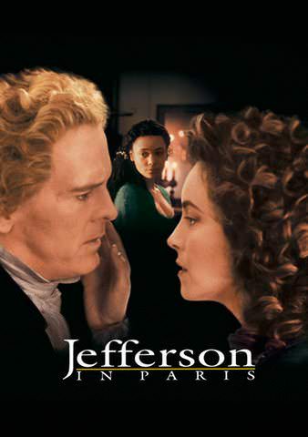 Jefferson in Paris poster