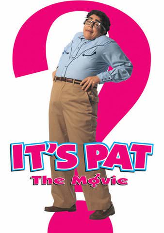 It's Pat: The Movie poster