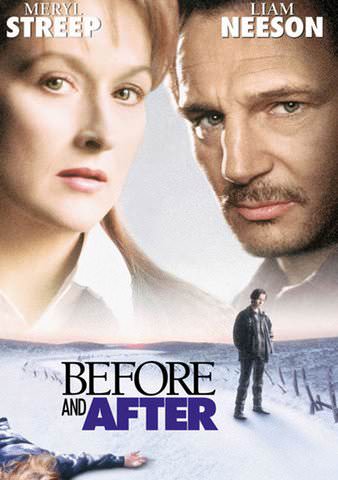 Before and After poster