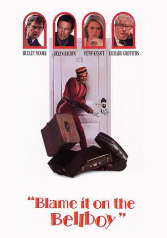 Blame It on the Bellboy poster