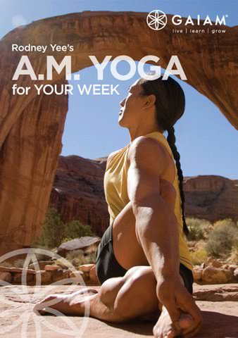 Rodney Yee's A.M. Yoga For Your Week poster