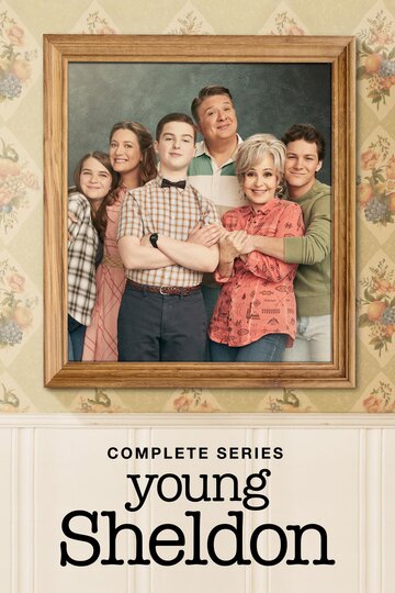 キッズ・ファミリー YOUNG SHELDON the Complete Series 1-7 Young Sheldon TV Box Full Set: Complete Series Seasons 1-7