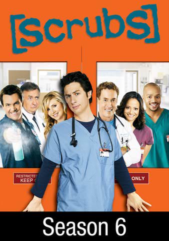 Scrubs: Season 6 poster