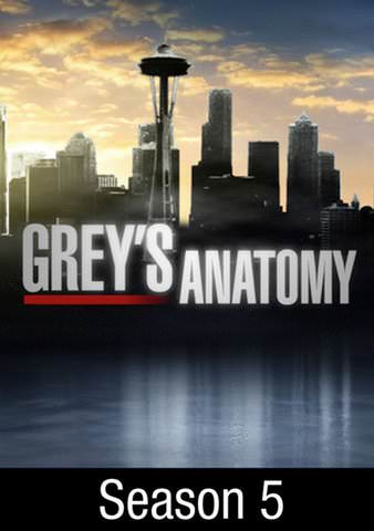 Grey's Anatomy: Season 5 poster