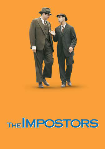 The Impostors poster