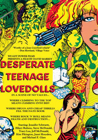 Desperate Teenage Lovedolls poster