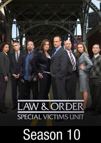 Law & Order: Special Victims Unit: Season 10 poster