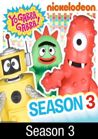Yo Gabba Gabba: Circus poster