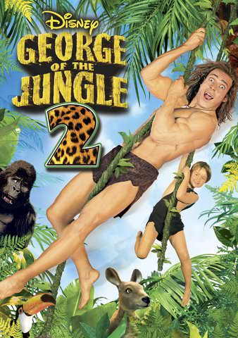 George of the Jungle 2 poster